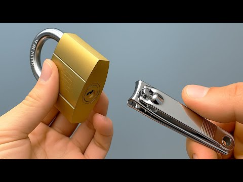 Magic Key! Open Any Lock in a Flash | Smart DIY Tips