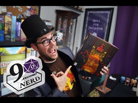 90 Second Nerd Board Game Review: Barker's Row