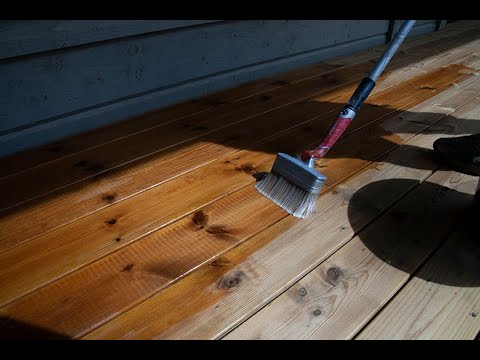 Sioo:x terrasse - hvordan behandle terrassen med sioo:x