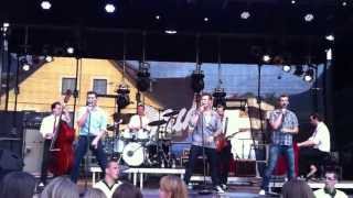 The Baseballs - Follow Me (Live - Bludenz 2013)