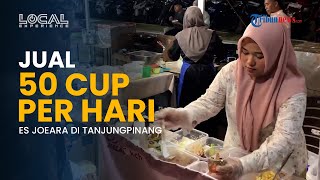 Jual Es Bisa Tembus 50 Cup per Hari, Nurul Azahra Gadis Muda Penjual Es Joeara