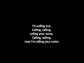 Donots -  Calling - Lyrics on Screen/Description - HD/HQ