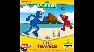 Sesame Street: Grovers Travels (PCWindows) 1997 Re