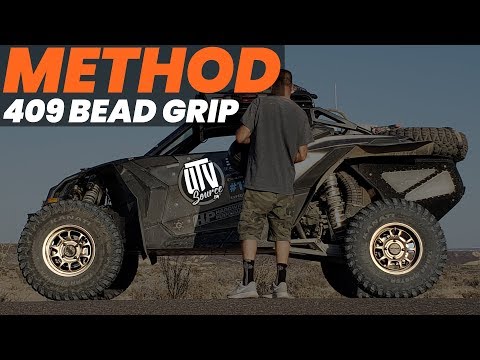 Method Race Wheels 409 Bead Grip UTV Wheels
