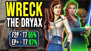 Allies Mara Doesn't Need No Allies | Best Dryax Coliseum Teams