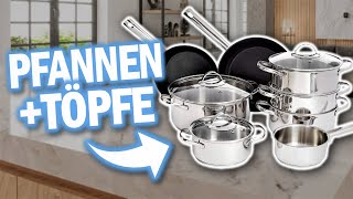 Top 3 KOCHGESCHIRR SETS (3 Preisklassen) | Top 3 Pfannen & Topfsets