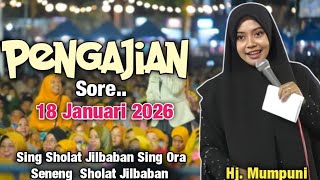 Download lagu Pengajian Sore Sing Sholat Jilbaban Sing Ora Seneng  Sholat Jilbaban |Ust .Mumpuni Handayayekti 2026 mp3