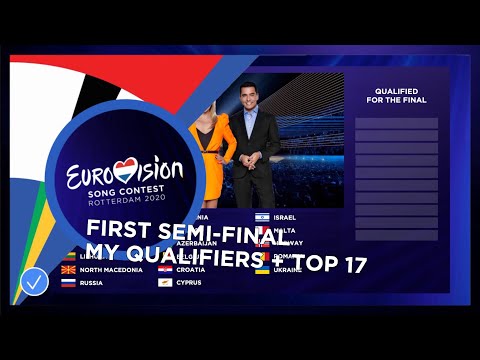 Eurovision 2020 | Semi-Final 1 (My Qualifiers + Top 17) | EKD
