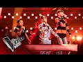 Rachel Heidi And Dara Perform Whenever Wherever The Battles The Voice Kids UK 2020