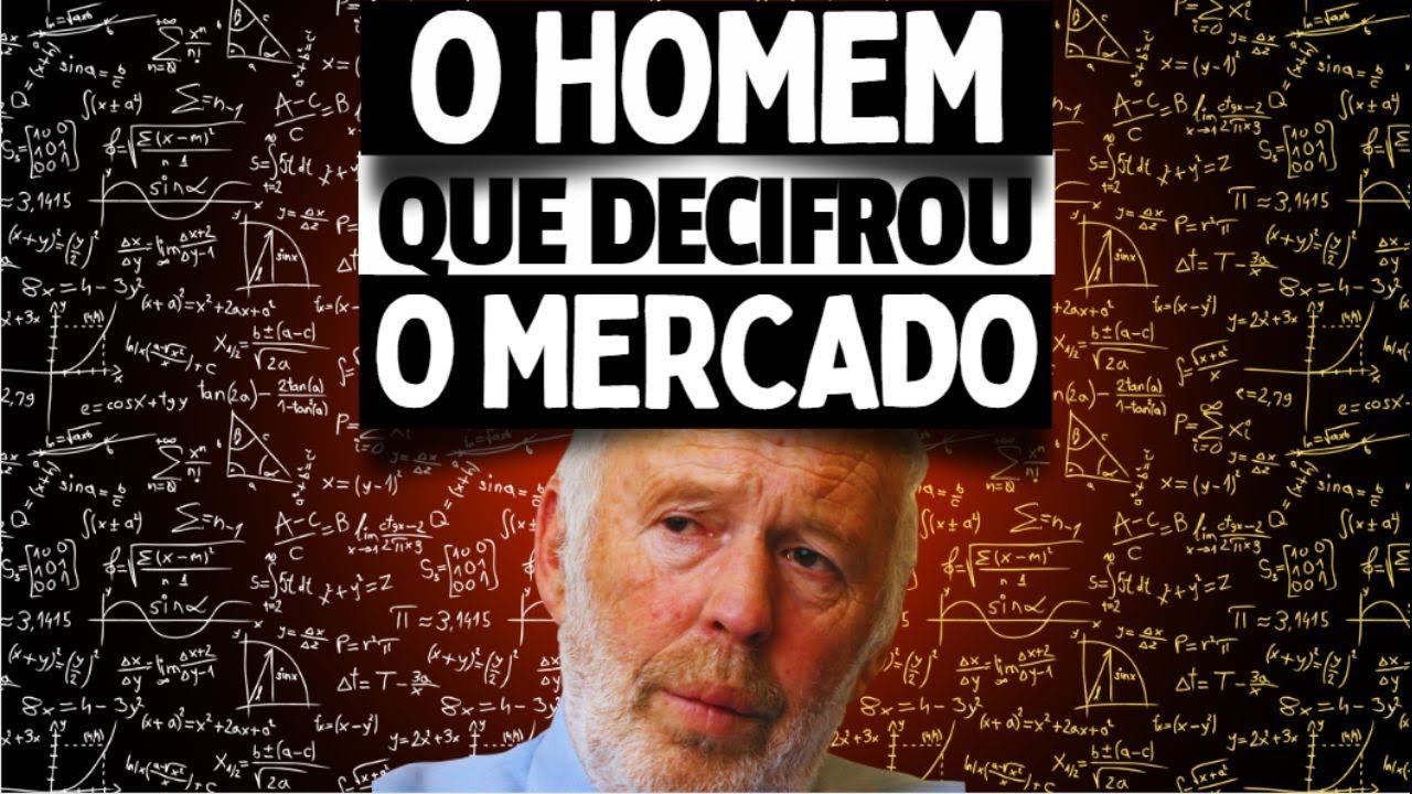 JIM SIMONS - O HOMEM QUE DECIFROU O MERCADO