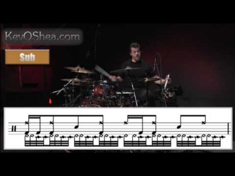 ★ Thomas Lang 4 way Independence ★ Drum Lesson