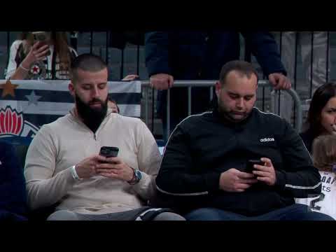 AdmiralBet ABA League 2024/25, Round 19 match: Partizan Mozzart Bet - SC Derby (2.2.2025)