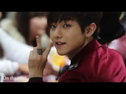 121230 종로 팬싸 -  레이/현일 (Jongro Fansign - Ray)