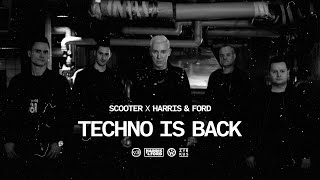 Kadr z teledysku Techno Is Back tekst piosenki Scooter & Harris & Ford