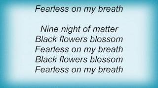 Incubus - Teardrop Lyrics