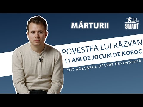 11 ani de jocuri de noroc - Marturia lui Razvan