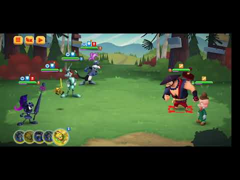 [MARVIN THE MARVELOUS] TUNE-UP! - ALL ACTS AND BATTLES [LOONEY TUNES WORLD OF MAYHEM]