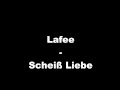 Lafee - Scheiß Liebe lyrics 