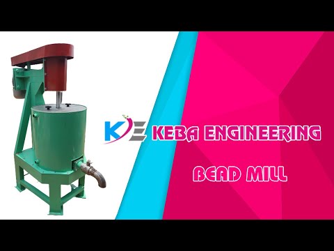 Industrial Bead Mill