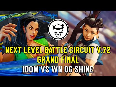 Grand Final: Idom (Laura) vs Shine (Ibuki) - NLBC v.72 - Street Fighter V [1080p/60fps] HD