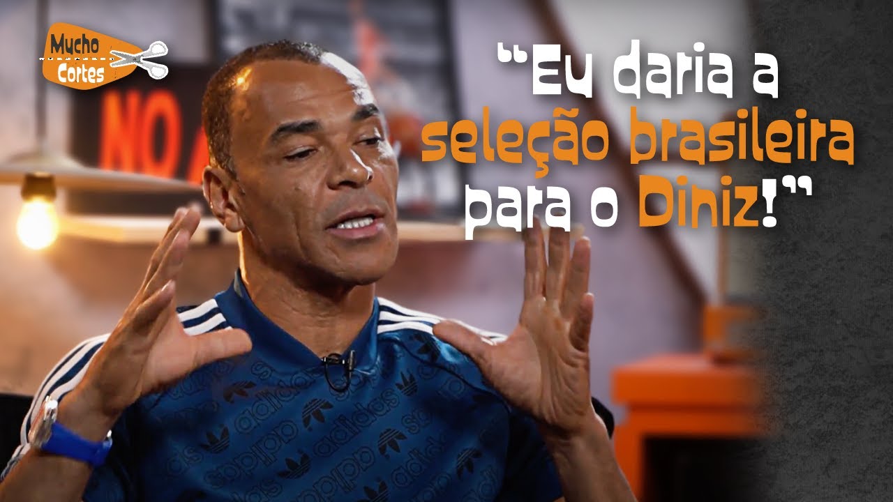 "EU DARIA A SELEÇÃO BRASILEIRA PARA O DINIZ"
