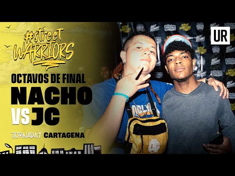 NACHO ARTYZ VS JC I OCTAVOS I Street Warriors Colombia 2023 | Jornada 1