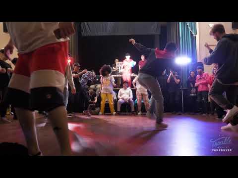 ? VS Filthee Feet VS The Beginners [AllStylePrelims] - Big Trouble in Little Vancouver 5