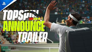 TopSpin 2K25 - Rally On: Pre-Order Now Trailer