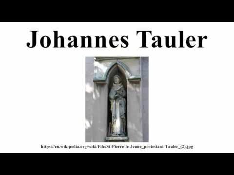 Johannes Tauler