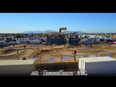 Aerial view of the 2017 Dirt Nitro Challenge