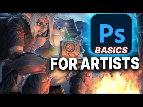 How Adobe Photoshop works for beginners and digital artists