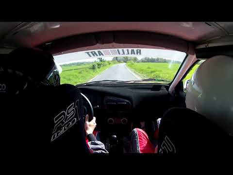 2 Rally Kipard-2 Runda Tarmac Masters 2019 K.Gabrysiak.Jr/K.Gabrysiak Os6 Wilkanów