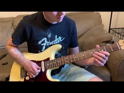 Michael Bloomfield Major and Minor Pentatonic licks from Alberts Shuffle Guitar Lesson