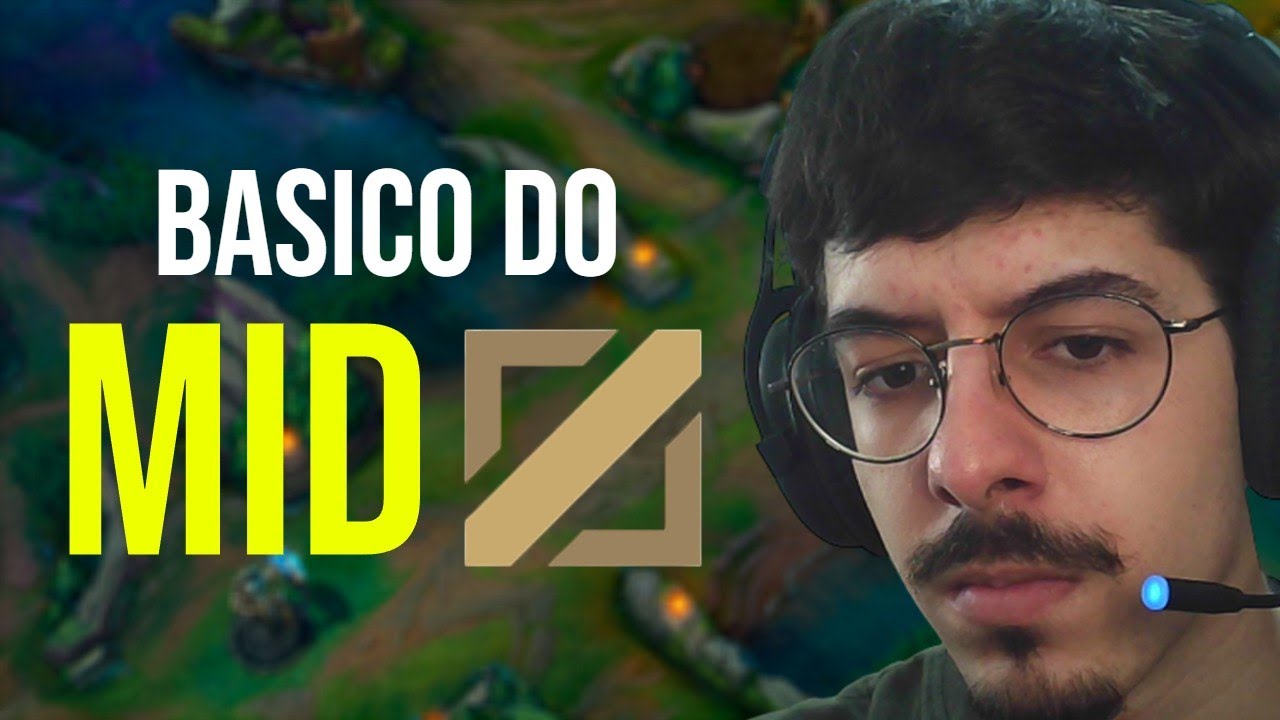 FUNDAMENTOS DA MID LANE - Coach League Of Legends