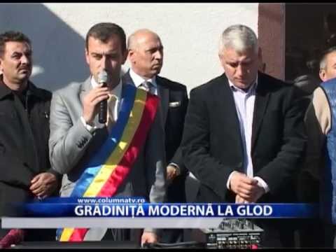 Grădiniță modernă la Glod (Columna TV)