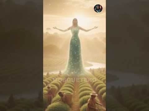 CAA YARI LA DIOSA DEL MATE #historia #leyendas #misterio