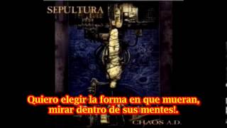 Sepultura Nomad (subtitulado español)