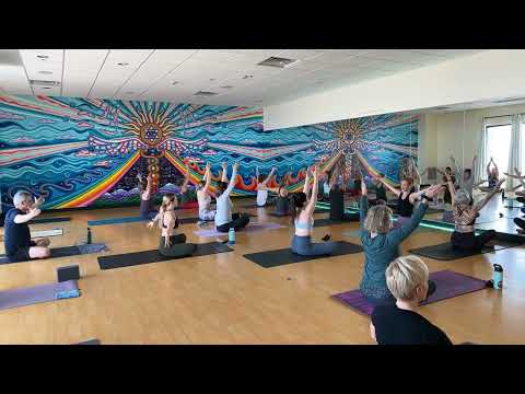 Forrest-Inspired Yoga Flow with Erin Wilson at SOL 19 Yoga