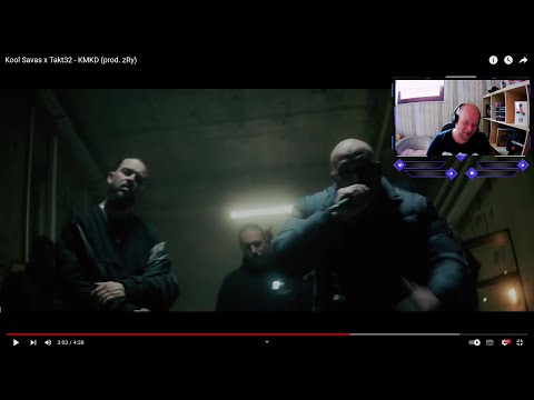 Kool Savas x Takt32 - KMKD (prod. zRy)// Reaktion//Reaction