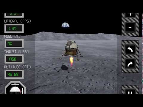 Eagle Lander 3D video