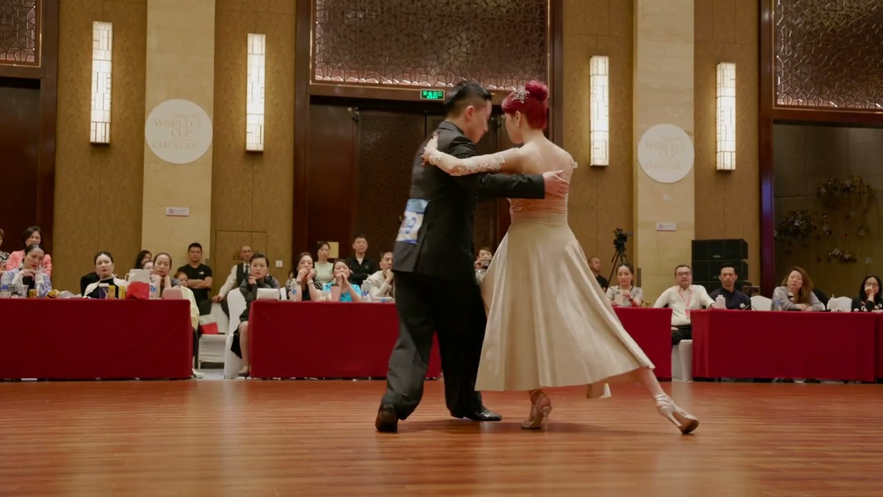 10th Chengdu International ICH Festival & Competition (2025/05/24) Tango Salon Final #4