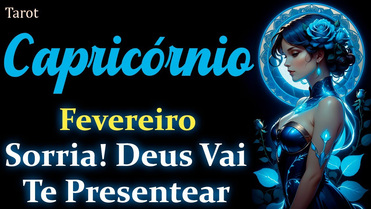 ♑CAPRICÓRNIO🌟FEVEREIRO🌟MUDANÇA RADICAL💫 O EXTRAORDINÁRIO VAI ACONTECER🤩POR ESSA VOCÊ NÃO ESPERAVA😮