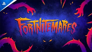 Fortnite - Fortnitemares 2025 Cinematic Short PS5 & PS4 Trailer