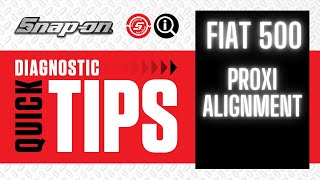 FIAT® 500 Proxi Alignment | Quick Tip
