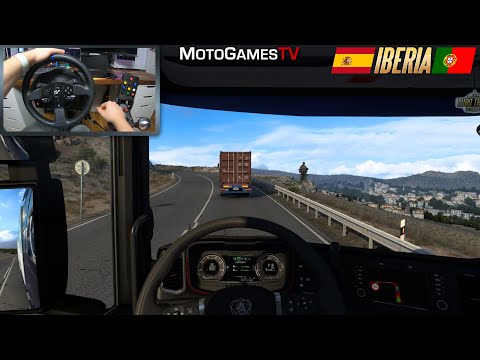 Euro Truck Simulator 2 - Ciudad Real to Córdoba - Iberia DLC