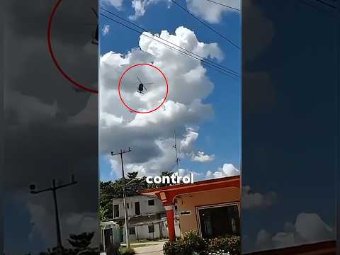 The Dangerous Job of Helicopter Blade Tester