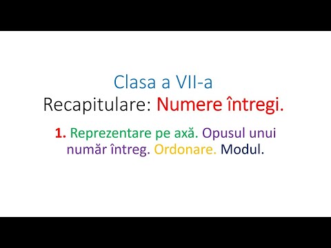 Grade 7 review: Whole numbers
