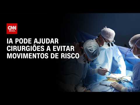 Saiba como IA pode reduzir riscos em cirurgias | CNN SINAIS VITAIS