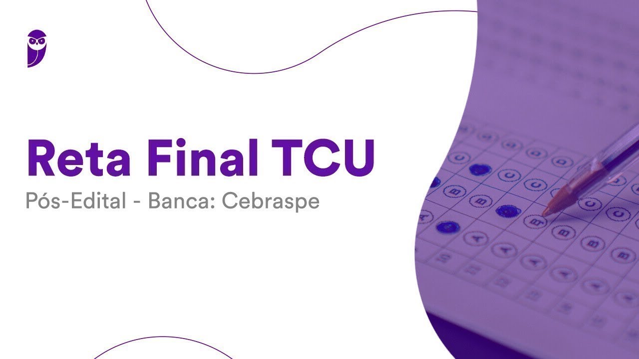 Reta Final TCU Pós-Edital: Direito Administrativo - Prof. Antônio Daud