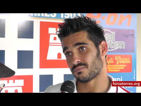 Torres 1 - 0 Anziolavinio - Intervista a Marcello Angheleddu